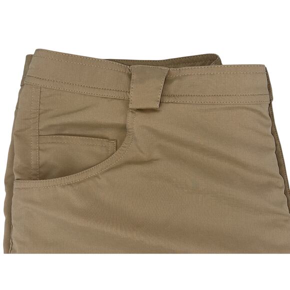 Straight Down Men's Shorts Tan Size 40 Performance Chino Golf Stretch EUC - Picture 4 of 11